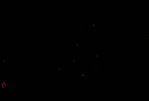 Темно Оранжева Векторна Текстура Різнокольоровими Лініями Блискуча Абстрактна Ілюстрація Кольоровими — стоковий вектор