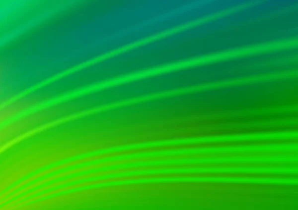 Vettore Verde Chiaro Modello Offuscata Colorata — Vettoriale Stock