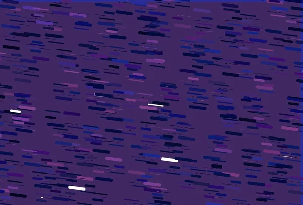 Světlá Růžová Modré Vektorové Pozadí Přímkami Čáry Rozmazaném Abstraktním Pozadí — Stockový vektor