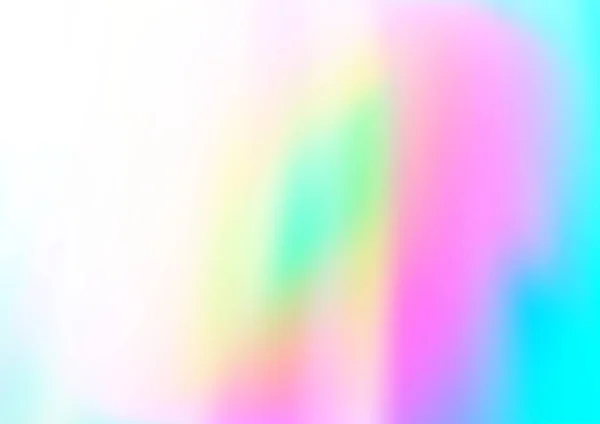 Licht Multicolor Rainbow Vector Achtergrond Met Lampvormen — Stockvector