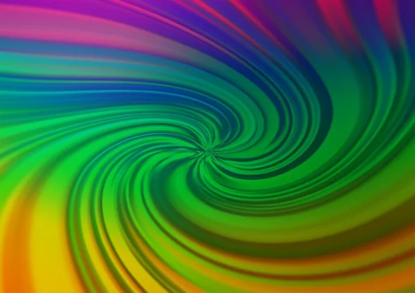 Multicolor Oscuro Arco Iris Vector Abstracto Patrón Borroso — Archivo Imágenes Vectoriales