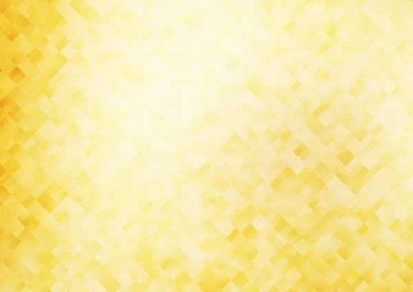 Jaune Clair Fond Vectoriel Orange Avec Rectangles — Image vectorielle