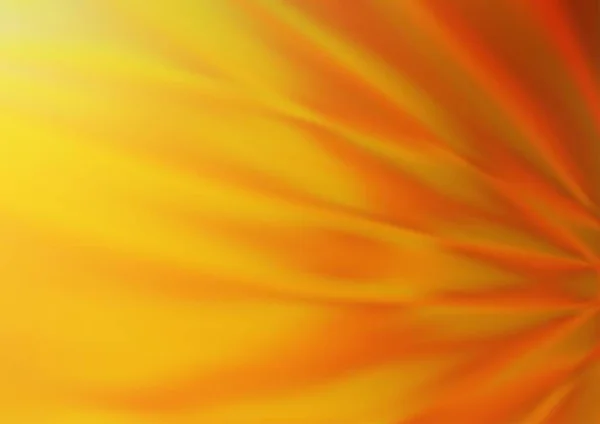 光橙色矢量模糊了明亮的模板 — 图库矢量图片