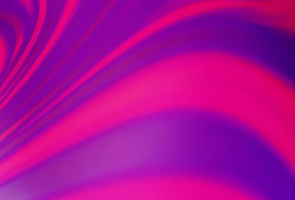 Light Purple Vektor Hintergrund Mit Flüssigen Formen Kreative Illustration Halbton — Stockvektor