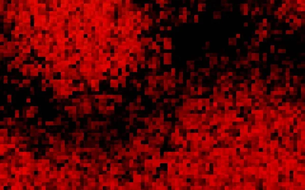 Tmavě Červená Vektorová Textura Pravoúhlém Stylu — Stockový vektor