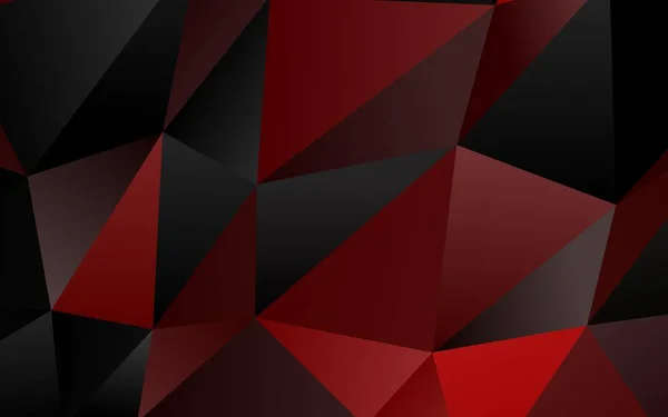 Textura Triángulo Borrosa Vectorial Rojo Claro — Archivo Imágenes Vectoriales