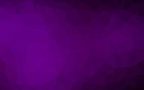 Dark Purple Vector Baja Textura Polivinílica — Vector de stock