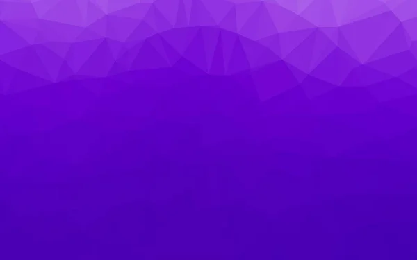 Luz Vetor Roxo Brilhante Fundo Triangular — Vetor de Stock