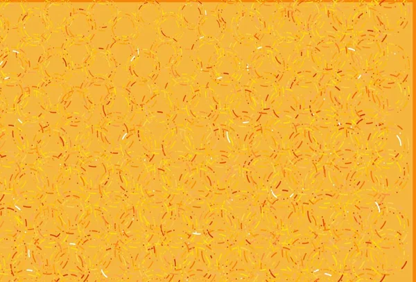 橙色的载体覆盖斑点 现代抽象图解与彩色水滴 横幅的设计 — 图库矢量图片
