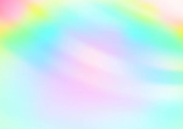 Licht Multicolor Rainbow Vector Abstracte Achtergrond — Stockvector