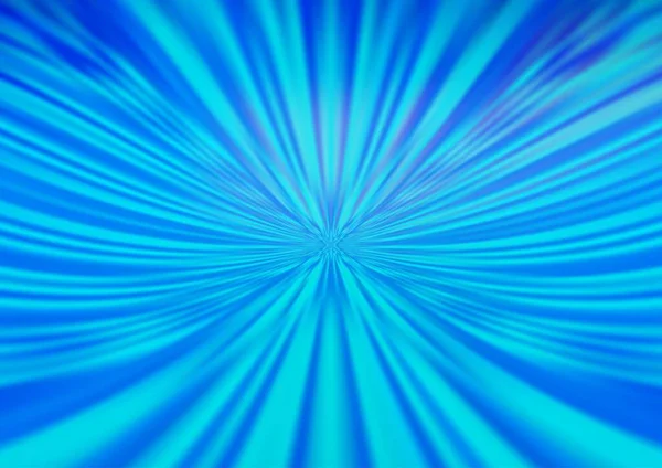 Luz Azul Vector Brillante Patrón Bokeh — Vector de stock