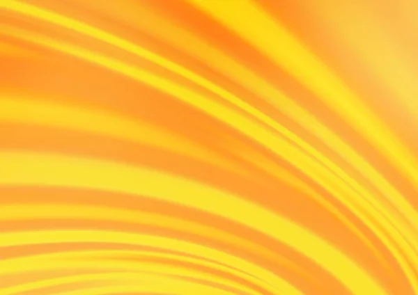 Светло Оранжевый Векторный Фон Абстрактными Линиями — стоковый вектор