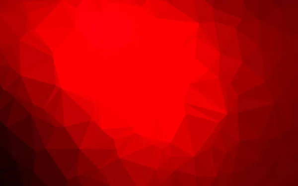 Φως Κόκκινο Διάνυσμα Τρίγωνο Μωσαϊκό Υφή — Διανυσματικό Αρχείο