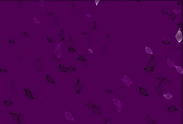 Светло Фиолетовый Векторный Фон Расписанный Вручную Новая Красочная Иллюстрация Стиле — стоковый вектор