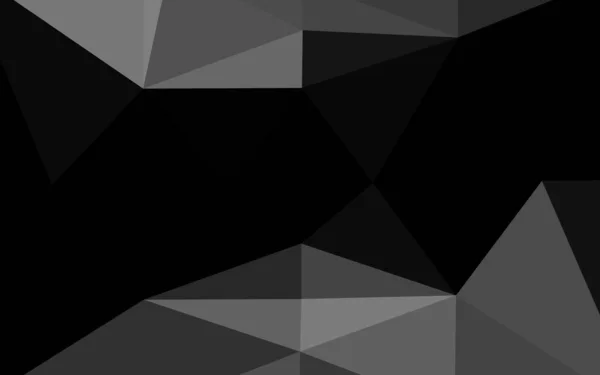 ライトシルバー グレーベクトル抽象モザイクパターン — ストックベクタ