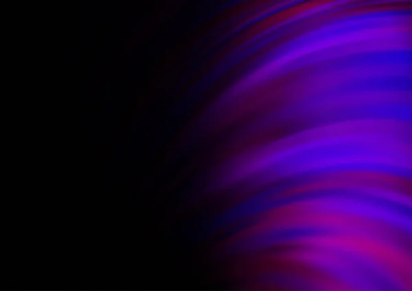 Dark Purple Vector Pattern Lamp Shapes — Stock Vector