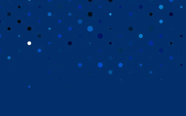 Lichtblauwe Vectorachtergrond Met Stippen — Stockvector