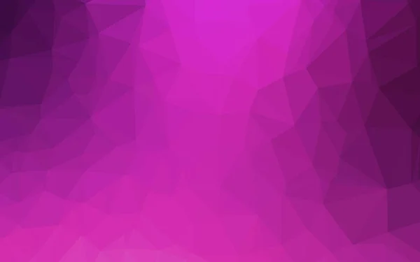 浅色粉红矢量抽象多边形纹理 — 图库矢量图片