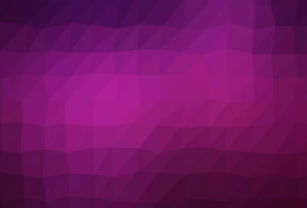 暗粉色矢量多边形抽象背景 具有多边形形状的样品 背景的纹理模式 — 图库矢量图片