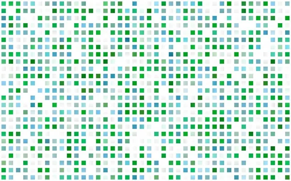 Светло Голубой Зеленый Вектор Запечатывания Кристаллами Прямоугольниками — стоковый вектор