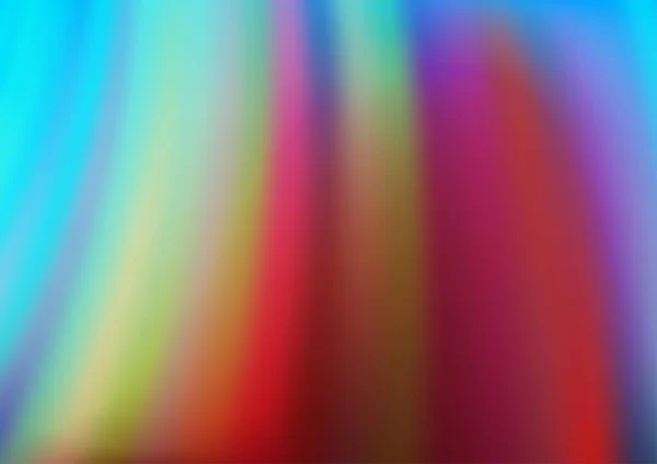 ライトブルー 泡の形をしたレッドベクトルテンプレート — ストックベクタ