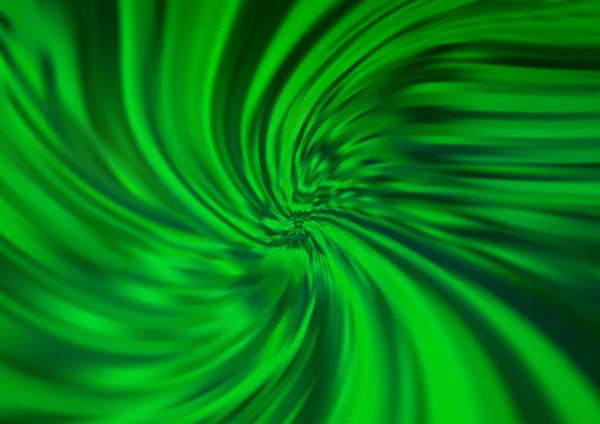 Светло Зеленый Векторный Фон Пузырьками — стоковый вектор