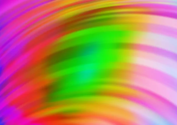 Свет Разноцветный Вектор Райнбоу Искушают Лавой — стоковый вектор
