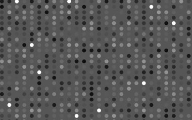 Açık Gümüş, diskleri olan gri vektör dokusu.