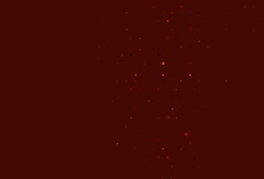 Kare biçiminde Light Orange vektör şablonu. Dikdörtgenli soyut gradyan çizimi. Reklamlar için desen.