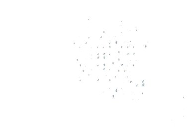 Cinsiyet sembollü açık siyah vektör arkaplanı. Renkli gradyan tarzında cinsiyet işaretli akıllı bir illüstrasyon. Fasion dergileri için şablon.