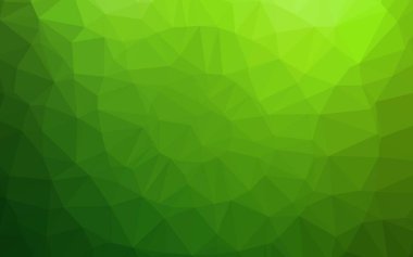 Açık Yeşil Vektör soyut mozaik deseni.