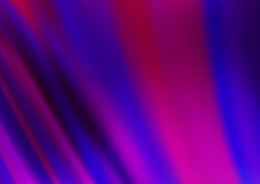 Eğri daireli koyu mor vektör deseni.