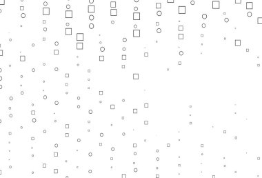 Light Silver, dikdörtgenli gri vektör arkaplan. Dikdörtgenli soyut gradyan çizimi. Reklamınız, posteriniz, afişiniz için en iyi tasarım.