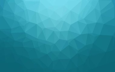 Açık BLUE vektör üçgen mozaik örtüsü.