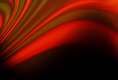 Kabarcık şekilli koyu turuncu vektör şablonu. Mermer stilinde tamamen yeni bir renk çizimi. Web siteniz için mermer tasarımı.