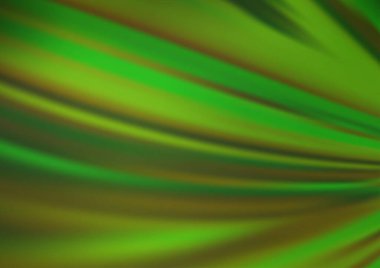 Açık Yeşil vektör parlak arkaplanı bulanıklaştırdı.