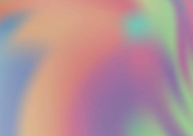 Bulanık vektör arkaplanı ve eğim. Soyut desen  