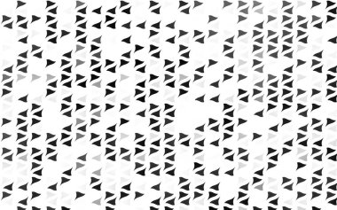 Açık Gümüş, gri vektör dokusu üçgen biçiminde.