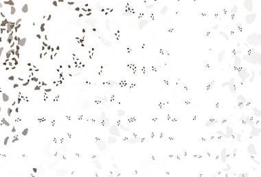 Rastgele şekilli açık siyah vektör dokusu. Modern tarzda değişen renkli kaotik formlar. Bir cep telefonu için arka plan.