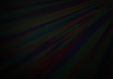 Koyu Gümüş, tekrarlanan çubuklarla gri vektör şablonu.