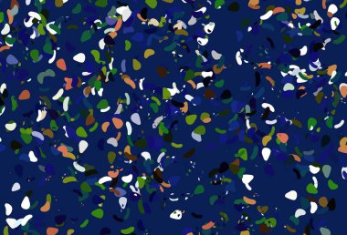 Işık çokrenkli, gökkuşağı vektör şablonu Memphis şekilli. Soyut gradyan şekilli basit renkli çizimler. İşiniz için en iyi akıllı tasarım.