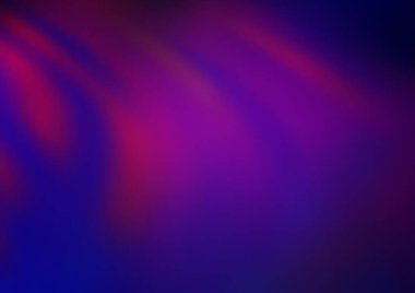 Koyu Pembe, Mavi vektör soyut şablonu.