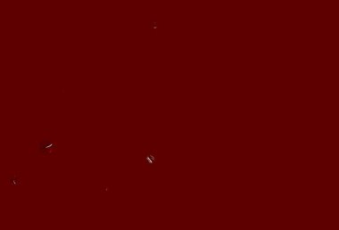 Dairesel açık kırmızı vektör şablonu. Bulanık yağmur damlaları olan soyut bir çizim. Güzel web siteleri için desen.