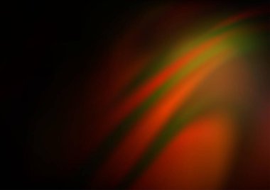 Koyu Turuncu vektör bulanık ve renkli arkaplan.