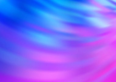 Açık Pembe, Mavi vektör soyut şablonu.