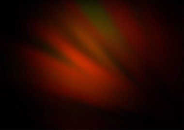 Koyu sarı, turuncu vektör bulanık parlak soyut arkaplan.