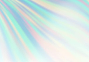 Lav şekilli hafif BLUE vektör arkaplanı.