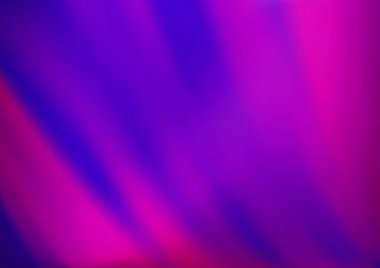 Hafif Mor vektör modern bokeh deseni.