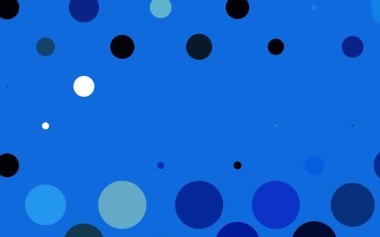 Küreli hafif Mavili vektör deseni.