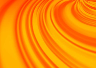 Açık Turuncu vektör modern bokeh deseni.